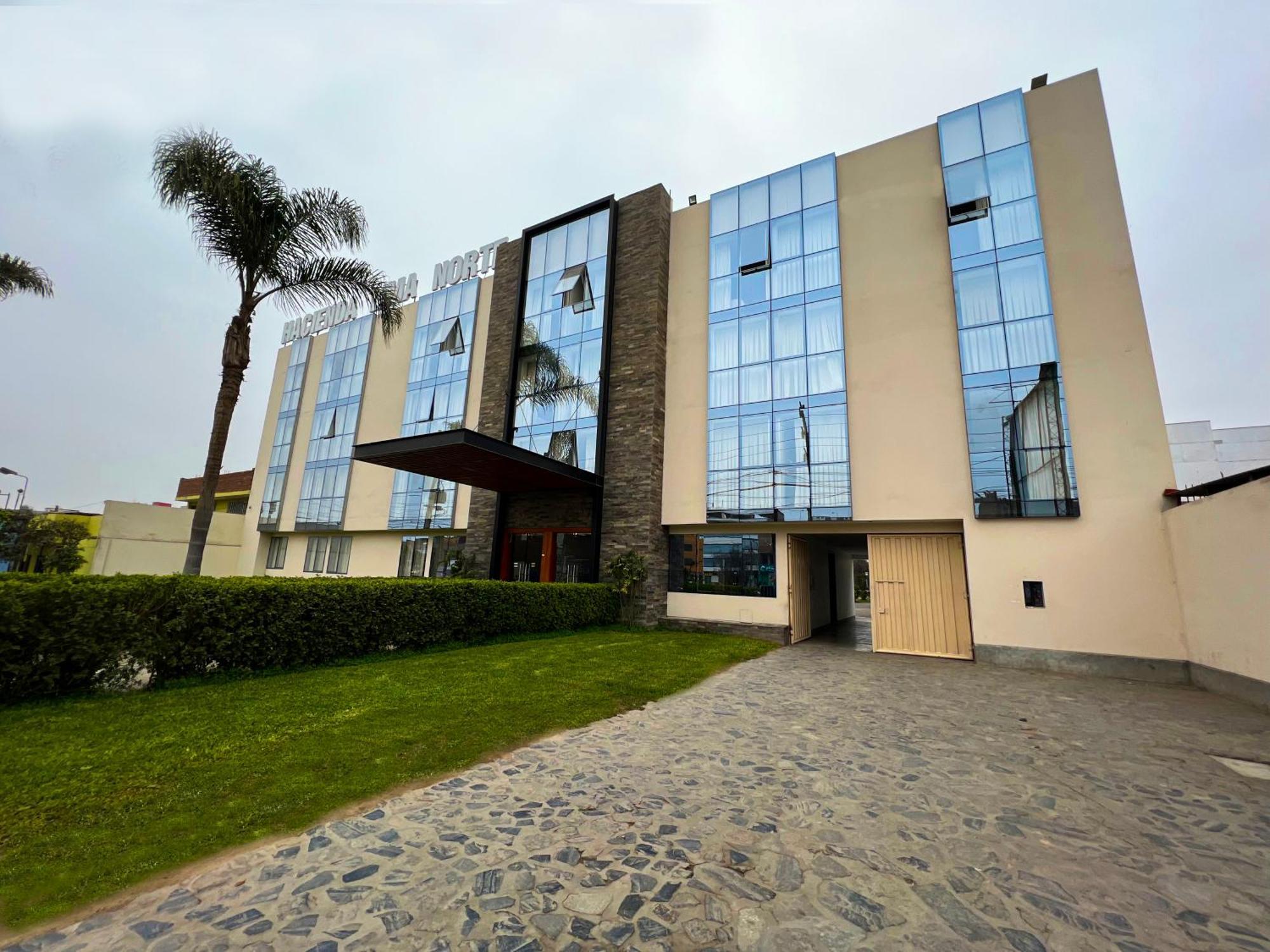 Hotel Hacienda Lima Norte Екстер'єр фото